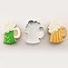 Beer Mug/Stein Cookie Cutter, 4.25