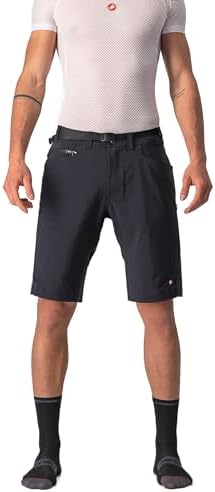 Amazon.com: CASTELLI Unlimited Baggy Short - Men's Black, S