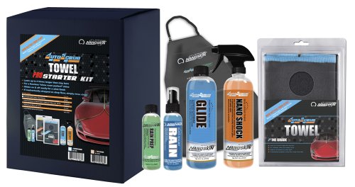 Nanoskin (AS-026) AutoScrub Fine Grade Towel Pro Starter Kit