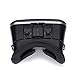 VICTONY 3D VR headset,3D VR virtual reality Glasses Movie Game For IOS, Android ,Microsoft& PC phones Series within 3.5-5.5inches.With Bluetooth gamepad / remote / self timer.(M-VRLB)