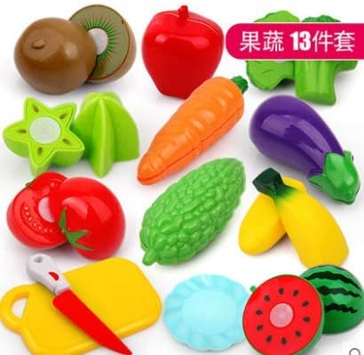 cut and play fruit and vegetables