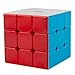 Little Valentine Cyclone Boys Speed Cube Set [2 Pack] 2x2 (50mm) 3x3 (56mm) Speed Cube Stickerless Magic Cube Puzzles Toys