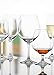 Spiegelau Vino Grande White Wine Glasses, Set of 4, European-Made Lead-Free Crystal, Classic Stemmed, Dishwasher Safe, Professional Quality White Wine Glass Gift Set, 12 oz