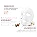 TeaTime Pure Cotton Korean Face Mask Sheet 16 pack | Organic, Moisturizing, Soothing, Brightening, and Healing for Facial Skin (4 of 4 different kinds)