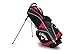 Callaway Golf 2017 Capital Stand Bag, Black/Red/White