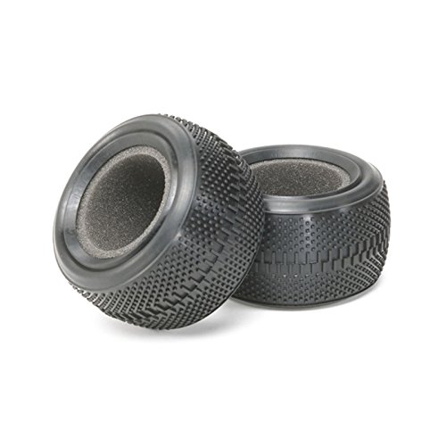 Tamiya Dual Block Tires K Rear 62/35 TAM54186