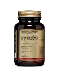 Solgar - Vitamina B12, 1000 mcg, 250 Nuggets