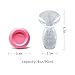 Newtion 2Pcs Babies Portable Silicone Comfortable Manual Breastmilk Pump Suction For Travel