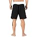 Elite Sports NEW ITEM Black Jack Series Fight Shorts,White,X-Large