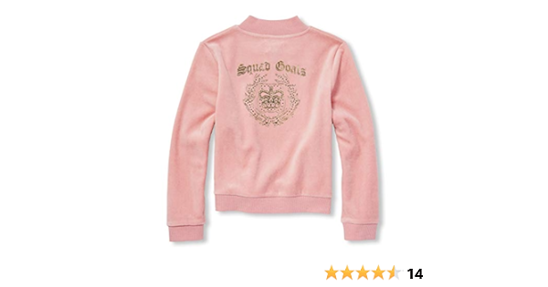 Amazon Com The Children S Place Big Girls Velour Jackets Clothing Shoes Jewelry