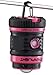 Streamlight 44944 Siege 200-Lumen Ultra-Compact Alkaline Handheld Lantern, Pink