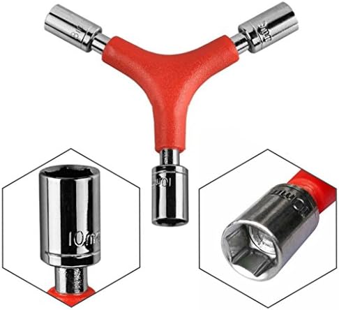 STARRICH Y-Type Triangle Bike Hex Wrench Outer Hexagon Wrench 8/9/10mm Allen Wrench Bicycle Repair Tool