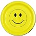 SMILEY FACE DINNER PLATE (8/PKG)