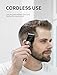 WONER Hair Clippers Cordless Rechargeable Hair Trimmers Hair Cutting Kit Machine for Men, 2000mAh Lithium Ion, 8 Guards, Oil for Beginner Fathers Husband