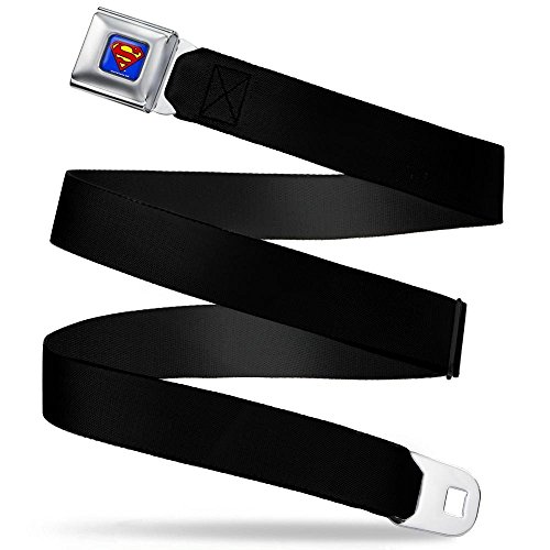Buckle-Down Seatbelt Belt Superman Regular