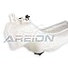 Volvo VNL VN VNM VHD and Mack CXU CHU Coolant Reservoir with Cap and Level Sensor | 2008-2017 Models | Replacement for OEM 22564837 | Areion