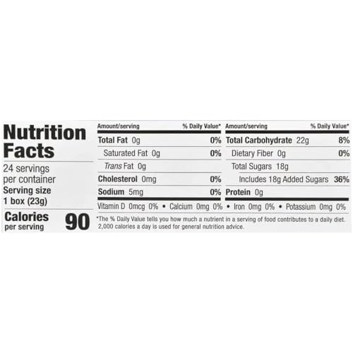LEMONHEAD HARD LEMON CANDY, 0.8 OUNCE BOXES (PACK OF 24)