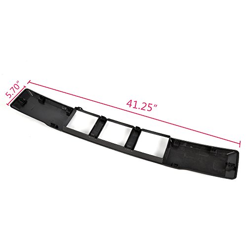 1 F+150+Front+Bumper+Grille+FL3Z+17E810+CA