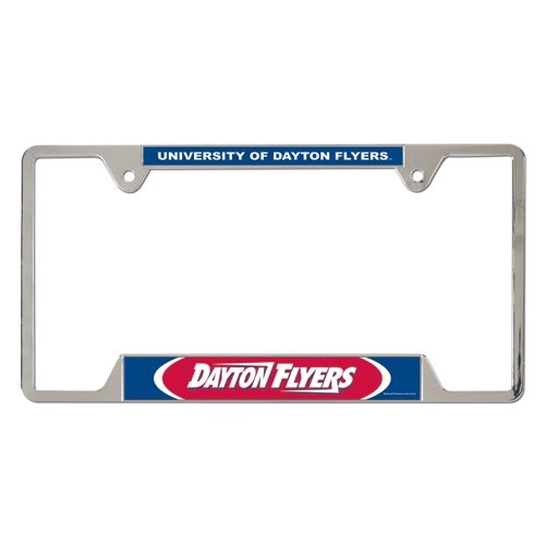 NCAA University of Dayton Metal License Plate Frame