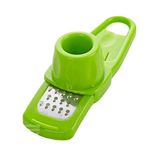 Sumen Multifunction Stainless Steel Pressing Garlic Slicer Cutter Shredder Kitchen Tool