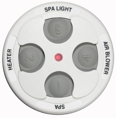 Jandy Spa-Side Remote 4 Button White with 150' Cord (7443) | GoSale