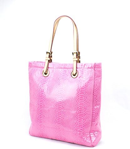 Newbee Fashion® - Designer Inspired Snake Skin Design Tote Bag