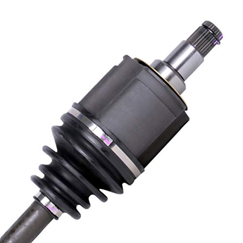 Bodeman - Pair 2 Front LEFT & RIGHT CV Axle Drive Shaft Assembly for 1995-2004 Toyota Tacoma/ 1996-2006 4Runner - 4x4 ONLY - Thumbnail 2