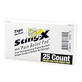 Sting X Insect Sting Relief Wipes - Pack of 25