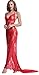 The Victory of Cupid White Lace Sexy Trailing Noble Dress Underwear Long Gown, Red, One Size