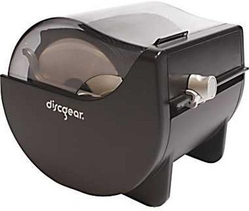 QVC DiscGear 4310-01 Browser 50 CD DVD Disc Storage Holder Box 431001