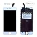 RSTH LCD Screen Touch Digitizer Display Frame Assembly Replacement Kit for iPhone 6 - White