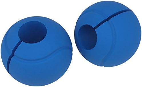 Ball Thick Bar Grips(Set of 2) For Fat Bar Training And Muscle Growth
