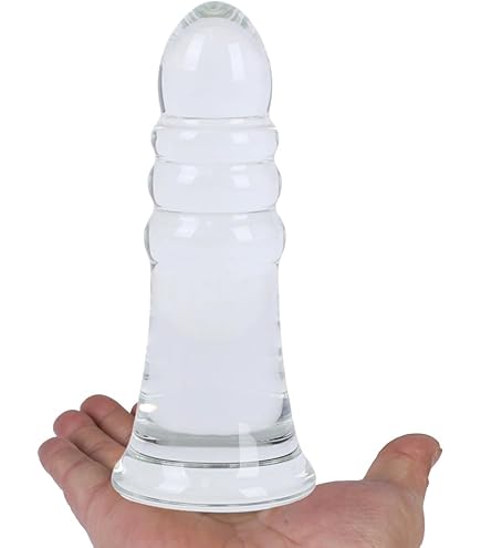 Amazon.com: Anal Butt Plug Pyrex Glass Dildo Fake Penis Crystal Anal Beads  Butt Plug Masturbator G Spot Women Masturbation Toys : Health & Household
