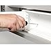 MEDICINE RX SAFE Medicine Safe-Standard Key, White 38 Inch