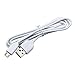 Gotd USB Charger Data Sync Charging Cable [1.8M] for Amazon All Micro-Usb Kindles (Kindle, Kindle Paperwhite,Kindle Touch, Kindle Keyboard, Kindle DX) (White)