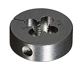 Cle-Line C65817 HSS Round Adjustable Die, 3/8-24 UNF