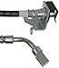 ACDelco 18J4300 Professional Front Driver Side Hydraulic Brake Hose Assembly