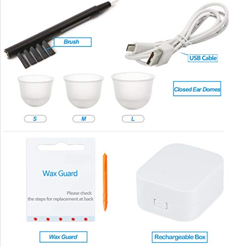 Rechargeable Hearing Amplifier Device to Assist Hearing for Adults with Digital Noise Reduction CIC ITE ITC Style