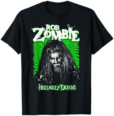 Amazon.com: Rob Zombie Circle Face T-Shirt : Clothing, Shoes & Jewelry