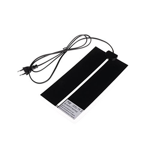 Misright Heat Mat Reptile Brooder Incubator Pet Heating Pad Brew EU Plug 7W