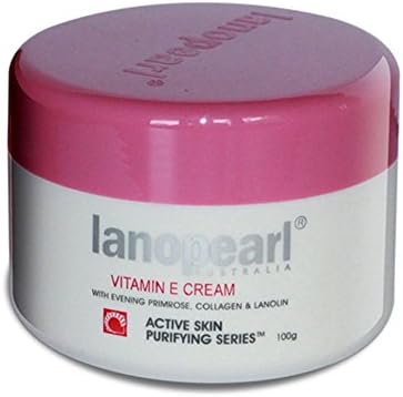 Lanopearl Lano Vitamin E & EPO Cream 100 ml. [Get Free Tester Facial Mask]