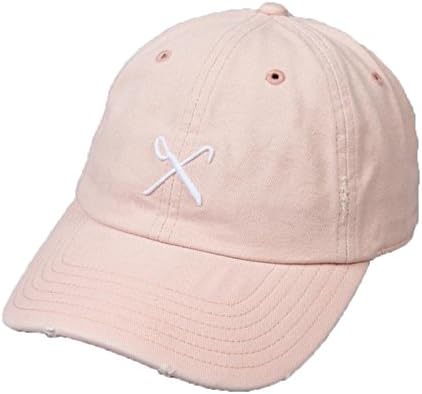 King Apparel - Hardgraft Curved Peak Distressed - Pink - One Size