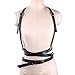 Wyenliz Women's Waist Belts Punk Harajuku Faux Leather Harness Straps Adjustable