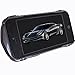 For iPhone 5 5S Se, WwwSuppliers 3D American Muscle Edition Race Fast Sports Car Case Kick-Stand Hard Protective Cover (Graphite Black)