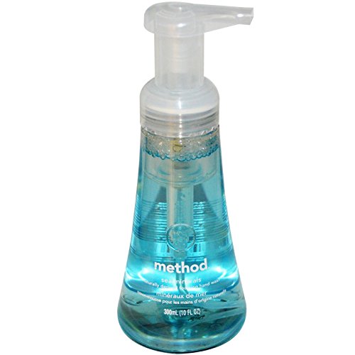 Method, Foaming Hand Wash, Sea Minerals, 10 fl oz (300 ml) - 2pc