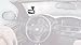 HR 10410601 Blind Spot Mirror - Made in Germany 3.4 x 4.2 x 4.5 inches