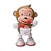 Multi Color Flashing Dancing Monkey with Sounds – Glowing Hands, Drum, – Electronic Action Toy with Sweet Melodies