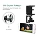 UGREEN Magnetic Phone Stand Desk Clamp Compatible for iPhone X 8 6 7 Plus 6S 5S 5 SE, Samsung Galaxy S8 S9 S7, Google Pixel 2 XL, Magnet Cell Phone Holder Table Mount for Smartphone