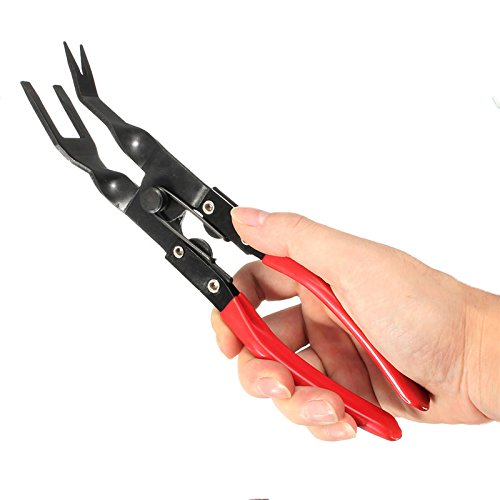 Click Here to See More Images New Auto Car Door Trim Clip Removal Plier Removal Carbon Steel Pliers Tool Red