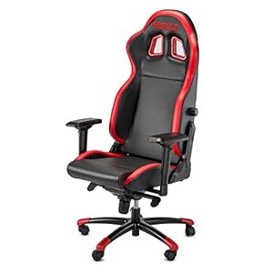 Sparco Gaming 00976NRRS Sedia da Gaming